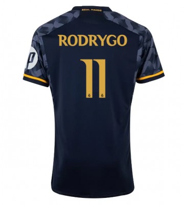 Real Madrid Rodrygo Goes #11 Bortatröja 2023-24 Kortärmad